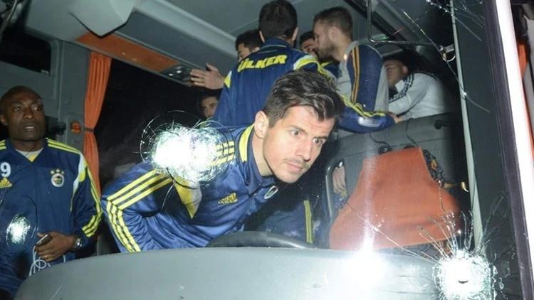 Fenerbahçe’den takım otobüsüne saldırıya ilişkin yürütülen soruşturmayla ilgili açıklama