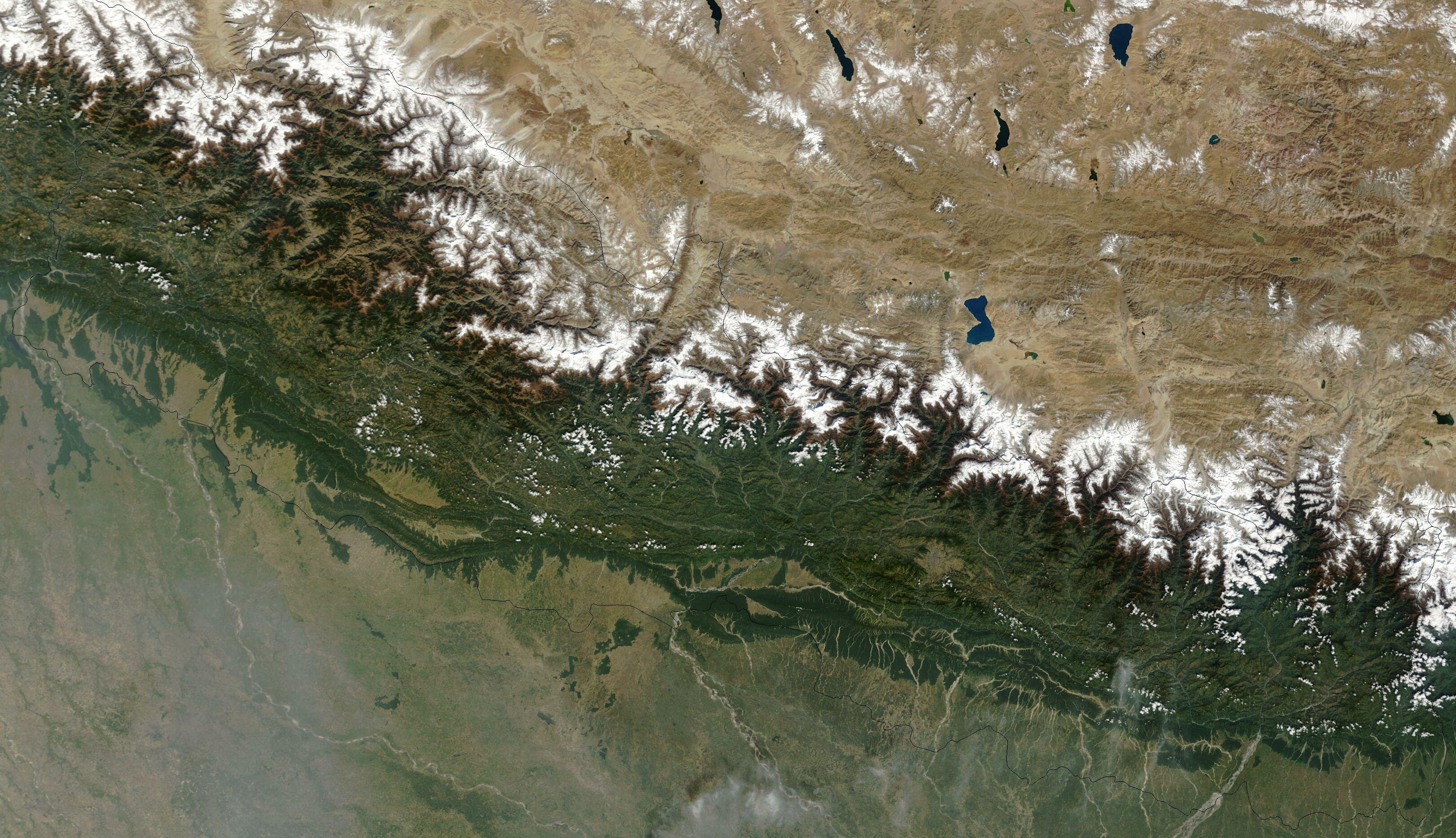 Nepal'deki sel felaketinde ölü sayısı 1451'e çıktı