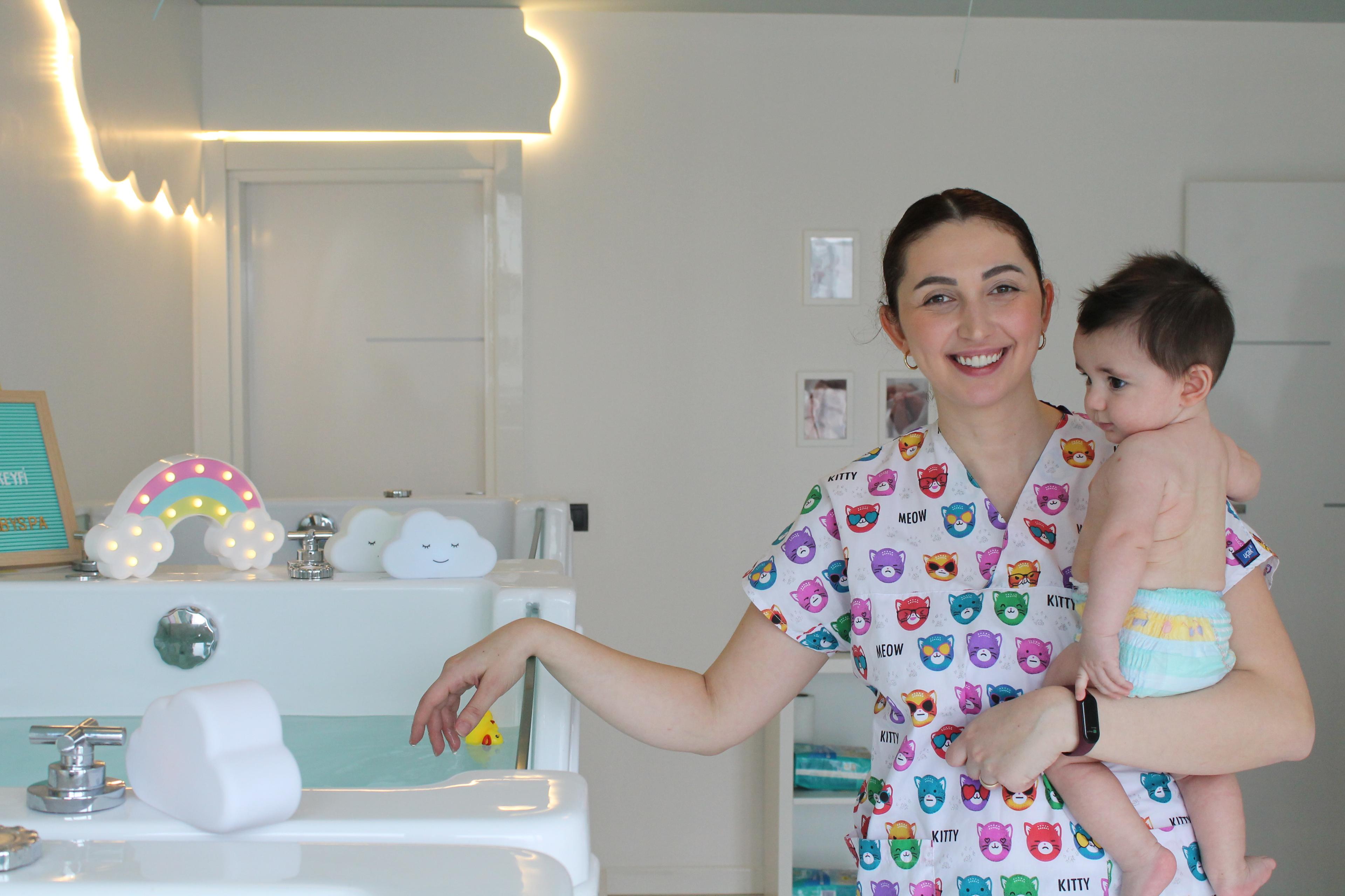 İrem Helvacıoğlu kızı Sora'nın son fotoğraflarını paylaştı