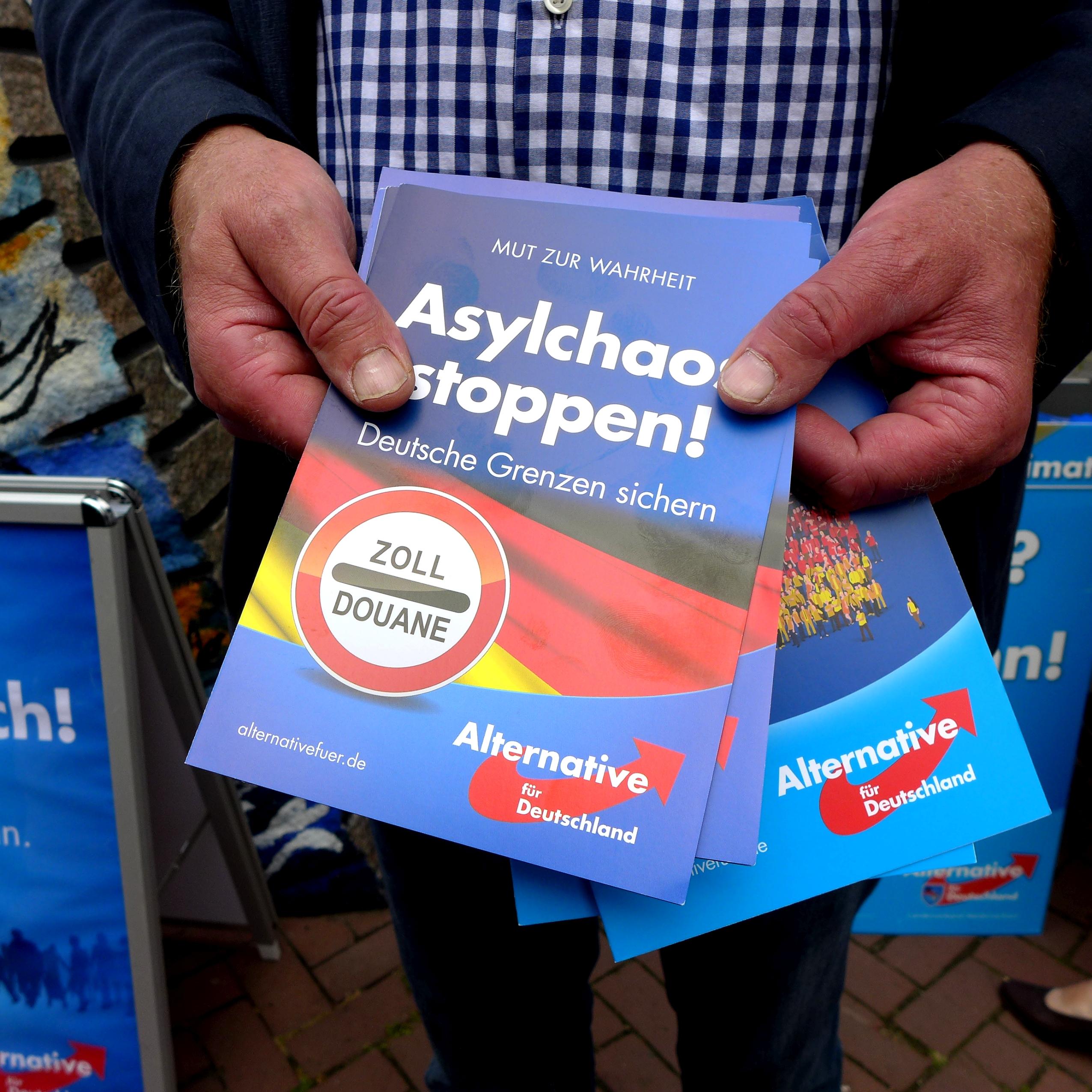 Almanya'da AfD ve Sol Parti eyalet seçimlerinden güçlü çıktı