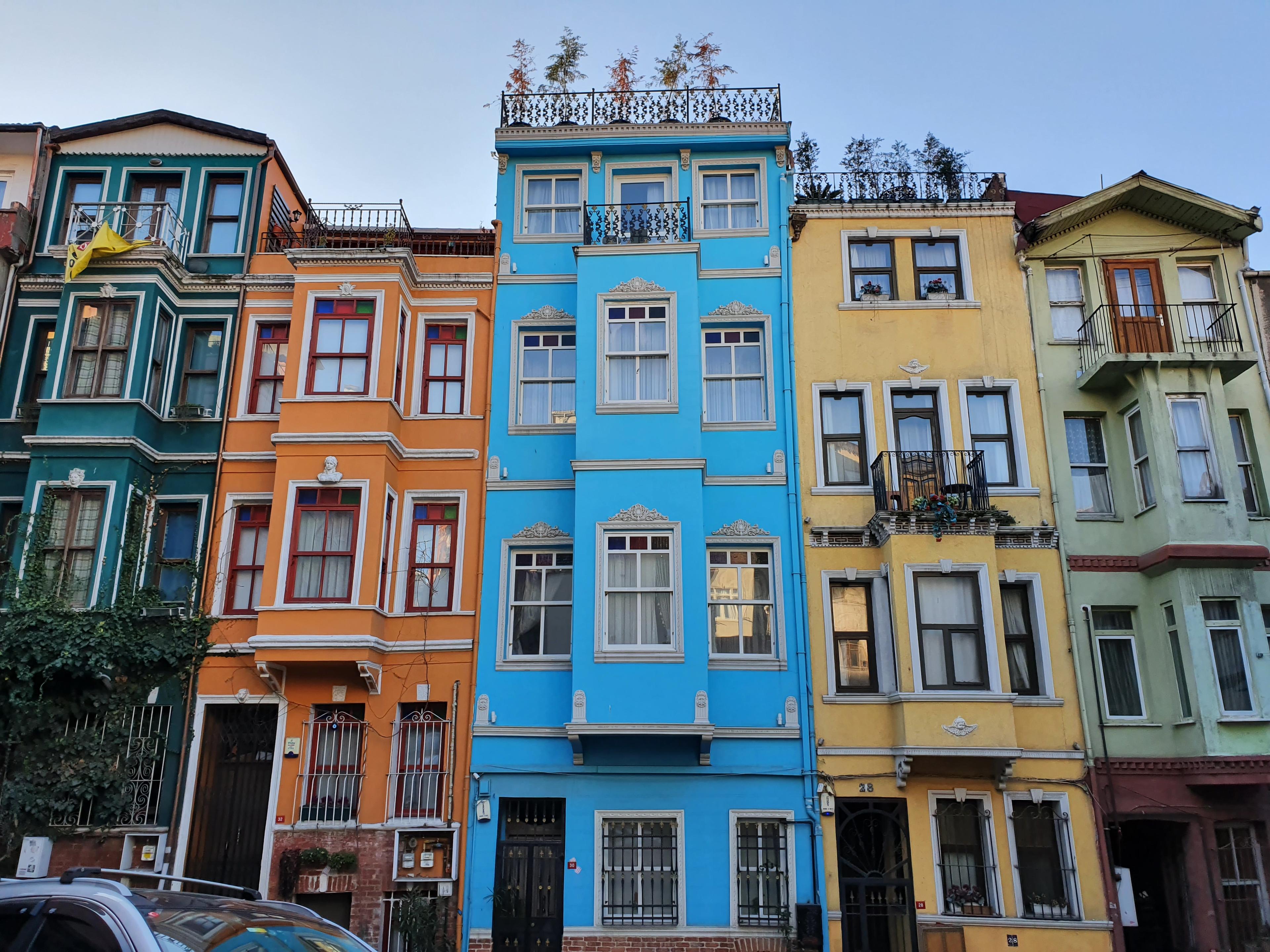 Haysiyet dizisinin afiş çekimleri Balat'ta tamamlandı