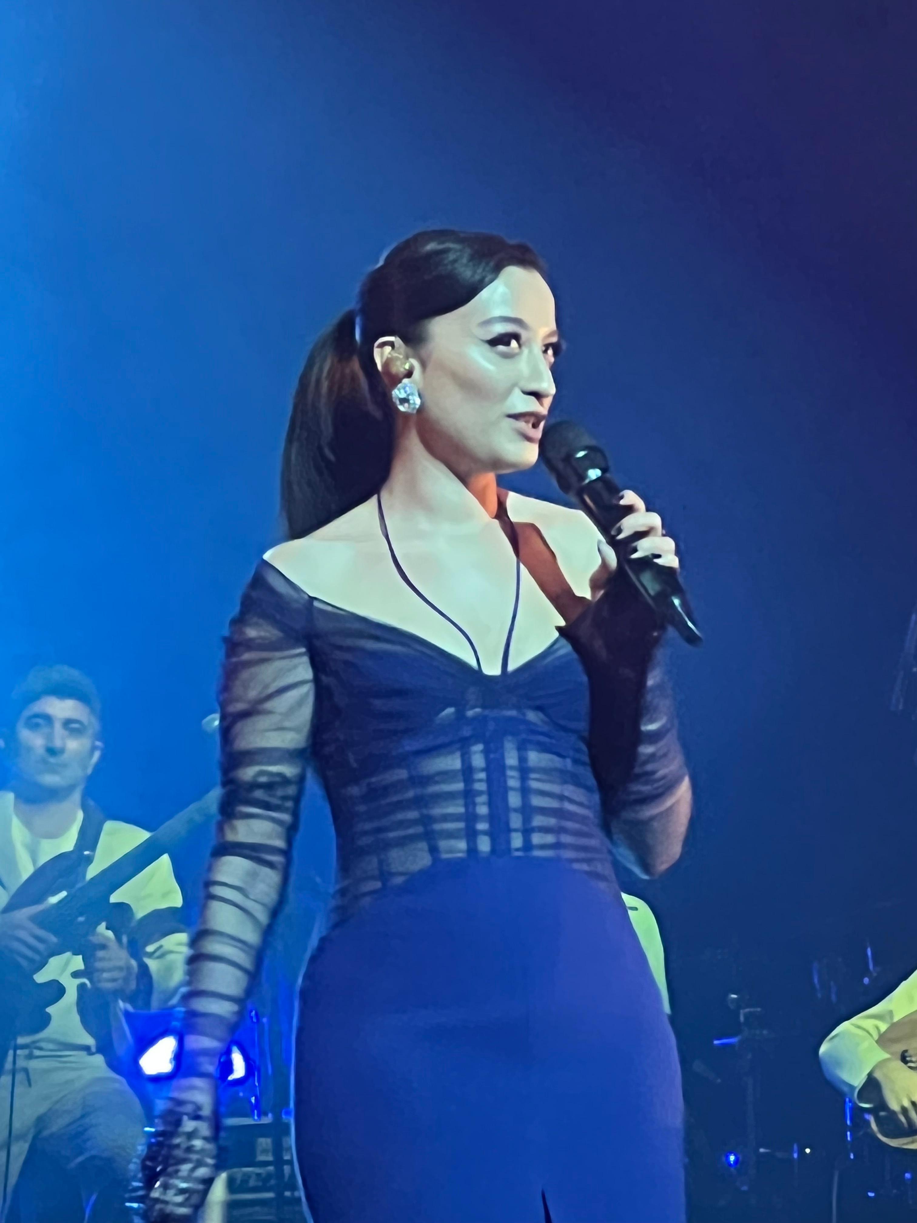Melike Şahin doğum öncesi imajını değiştirdi