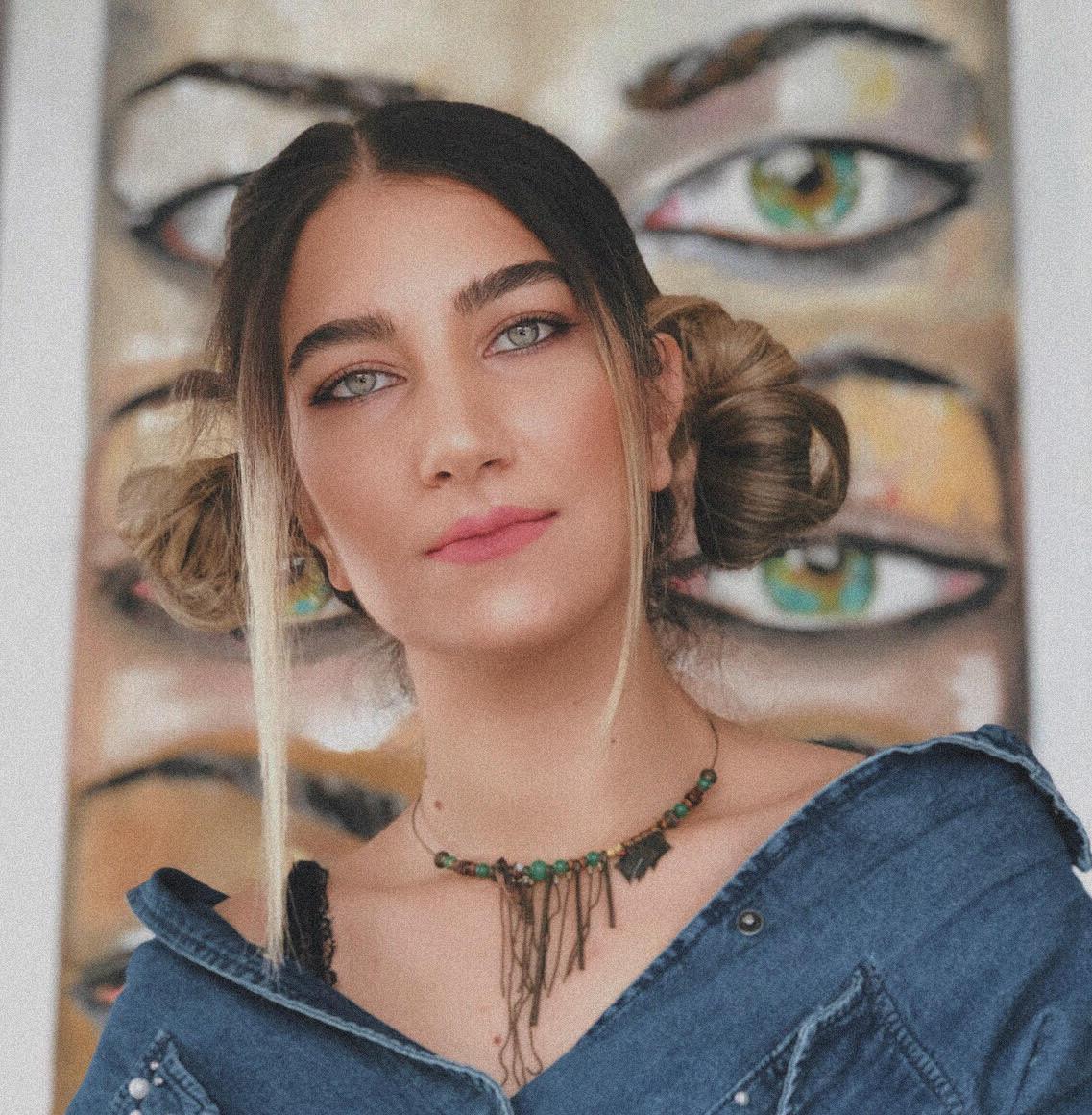 İlayda Balaban'dan photoshop itirafı: 'Kendimi frenleyemiyorum'