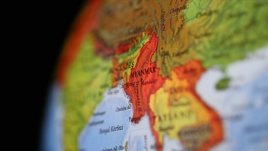 Myanmar'da ordu manastırı vurdu: 14 ölü, 20 yaralı