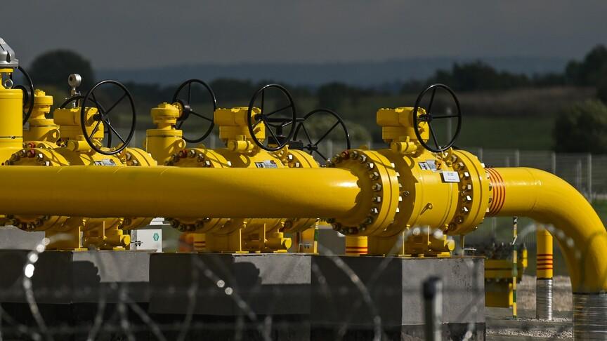 Gazprom: Avrupa'nın gaz depoları rekor düşük seviyede