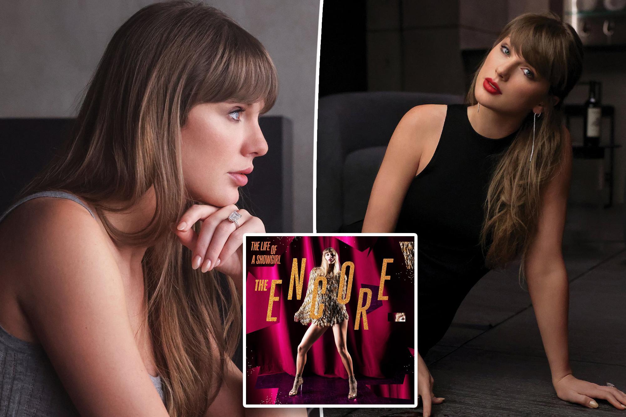 Taylor Swift'in 'Encore' albümü hayranlardan tam not alamadı