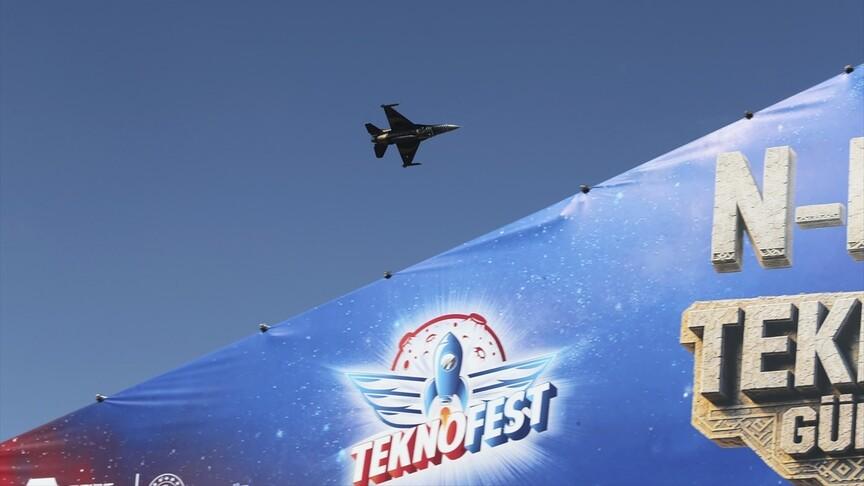 SOLOTÜRK, TEKNOFEST Güneydoğu için Şanlıurfa'da prova yaptı