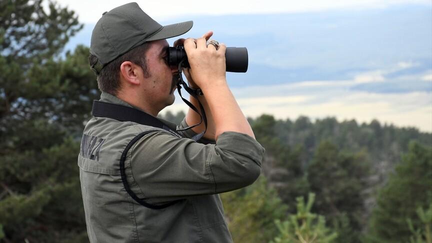 Doğu Anadolu'da 655 bin hektarlık ormanda yangın nöbeti