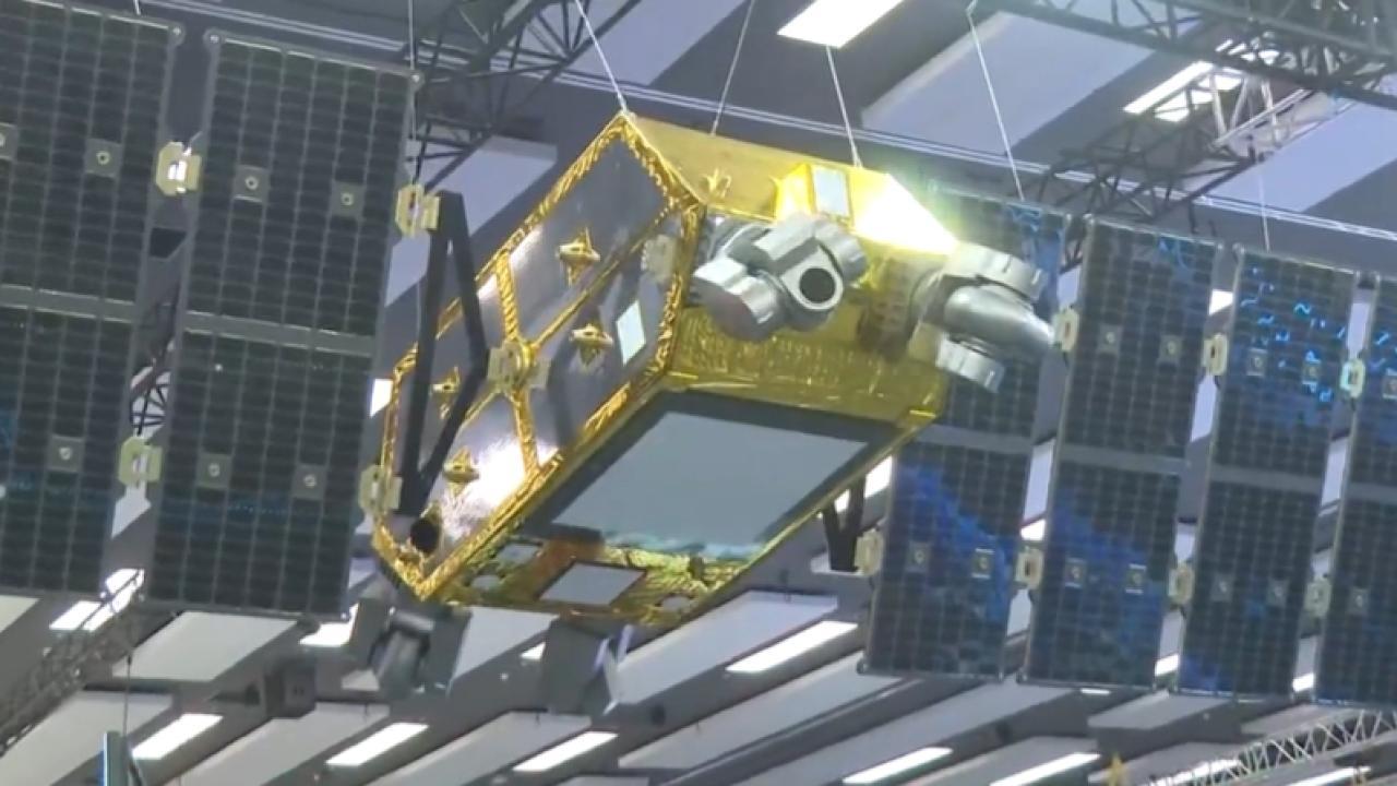 Antalya'da IAC 2026: GÖKBAĞI uydusu ilk kez görücüye çıktı