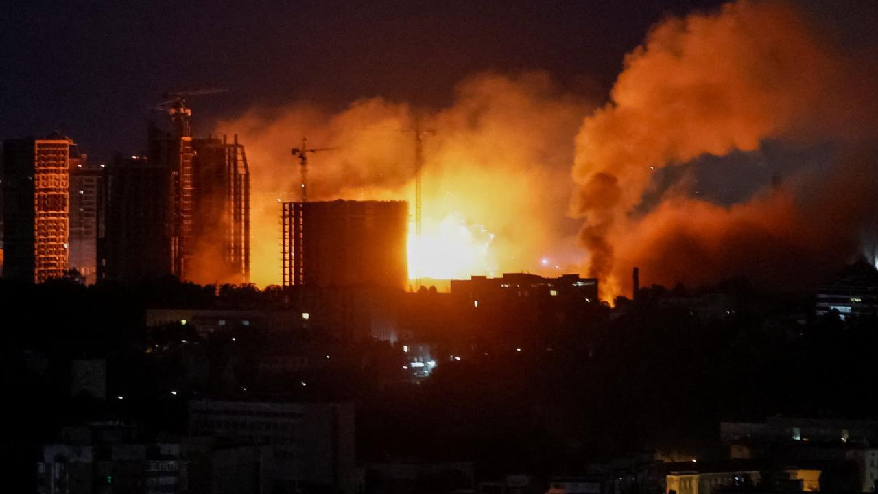 Rusya Kiev ve Zaporijya'ya saldırdı: 9 kişi öldü