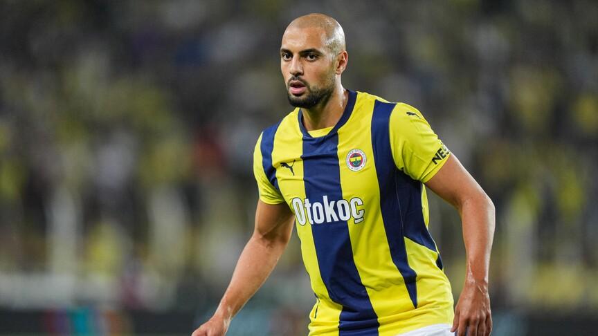 Sofyan Amrabat Fenerbahçe'ye katıldı