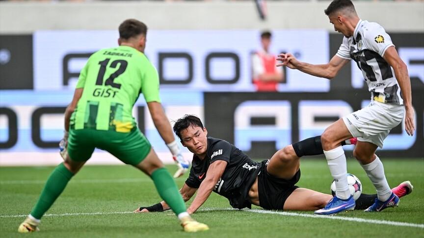 Beşiktaş, Hradec Kralove'yi 1-0 yenerek tur atladı