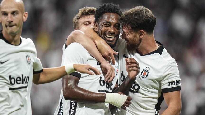 Beşiktaş, Avrupa Ligi'nde Marsilya'yı ağırlıyor