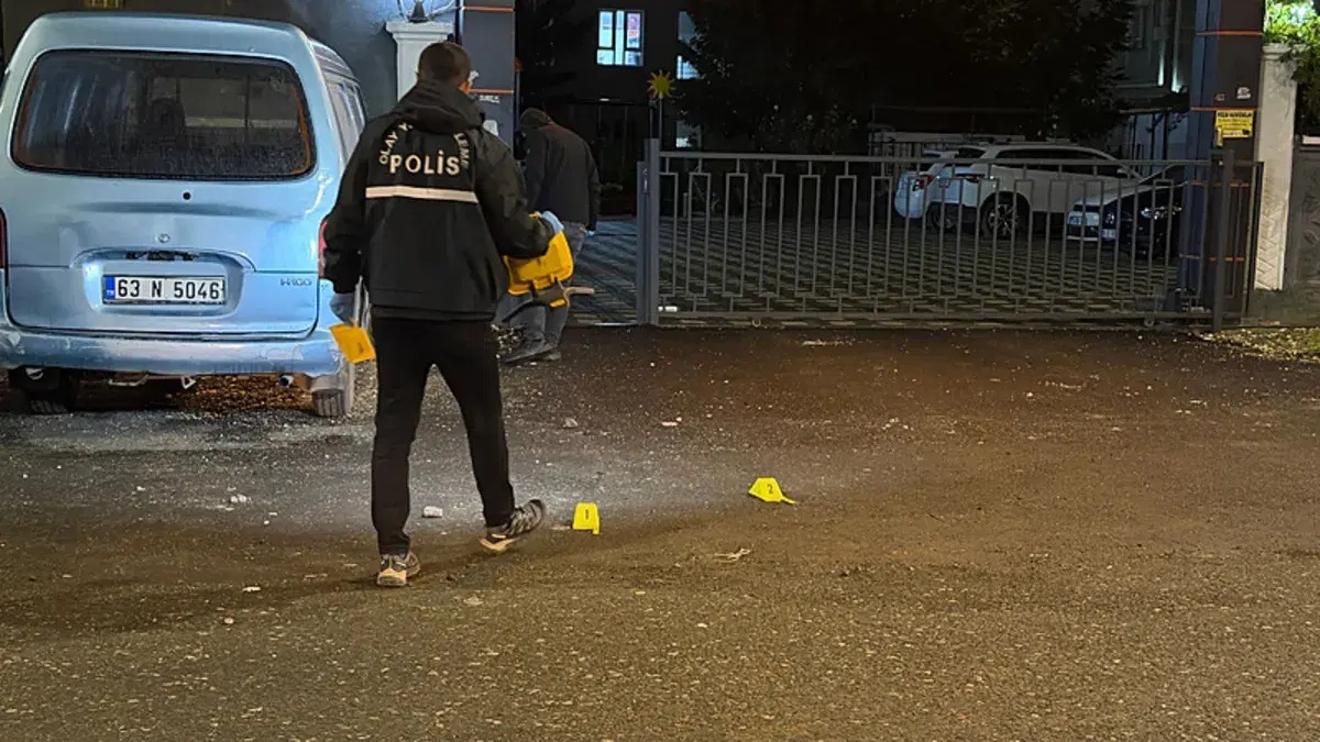 Ankara'da pompalı kavga: Şüpheli gözaltına alındı