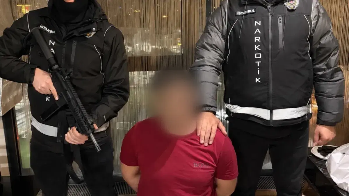 Belçika'nın aradığı kokain örgütü şüphelisi İstanbul'da yakalandı