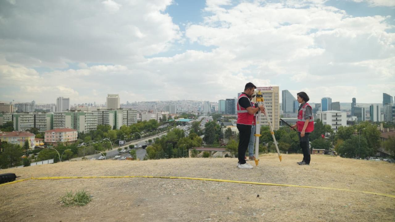 Ankara'da 2 bin 800 yıllık Frig mezarlığında kazı başladı