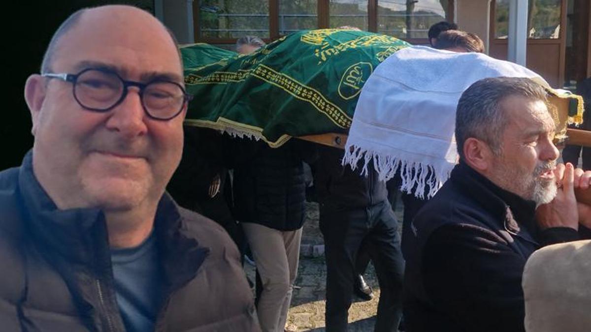 TRT muhabiri Recep Levent Öztürk son yolculuğuna uğurlandı