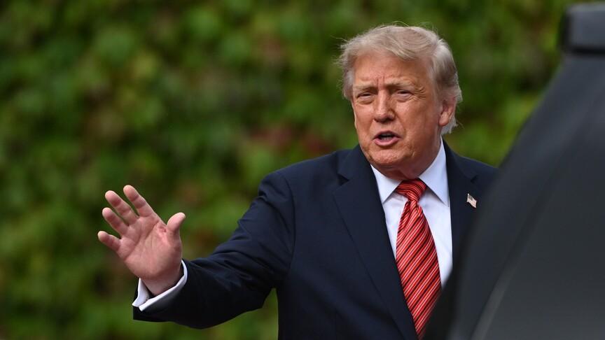 Trump, Fed'den faizi yüzde 1'in altına indirmesini istedi