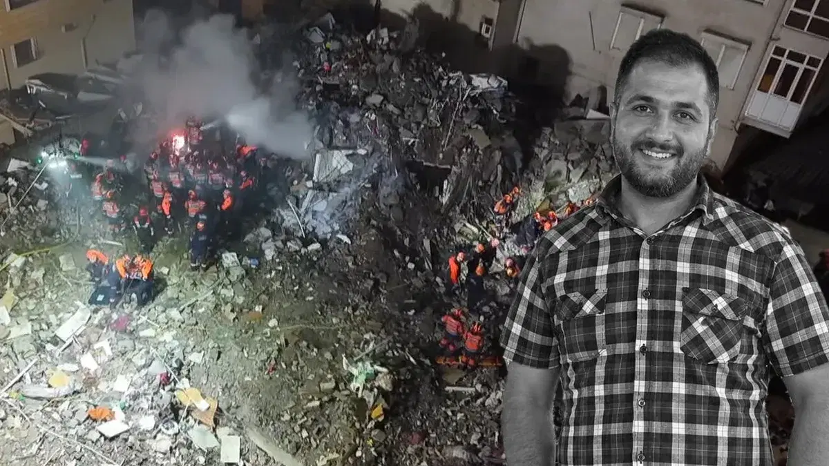 Maltepe'de çöken binada ölen kişi kentsel dönüşüm için taşınmıştı