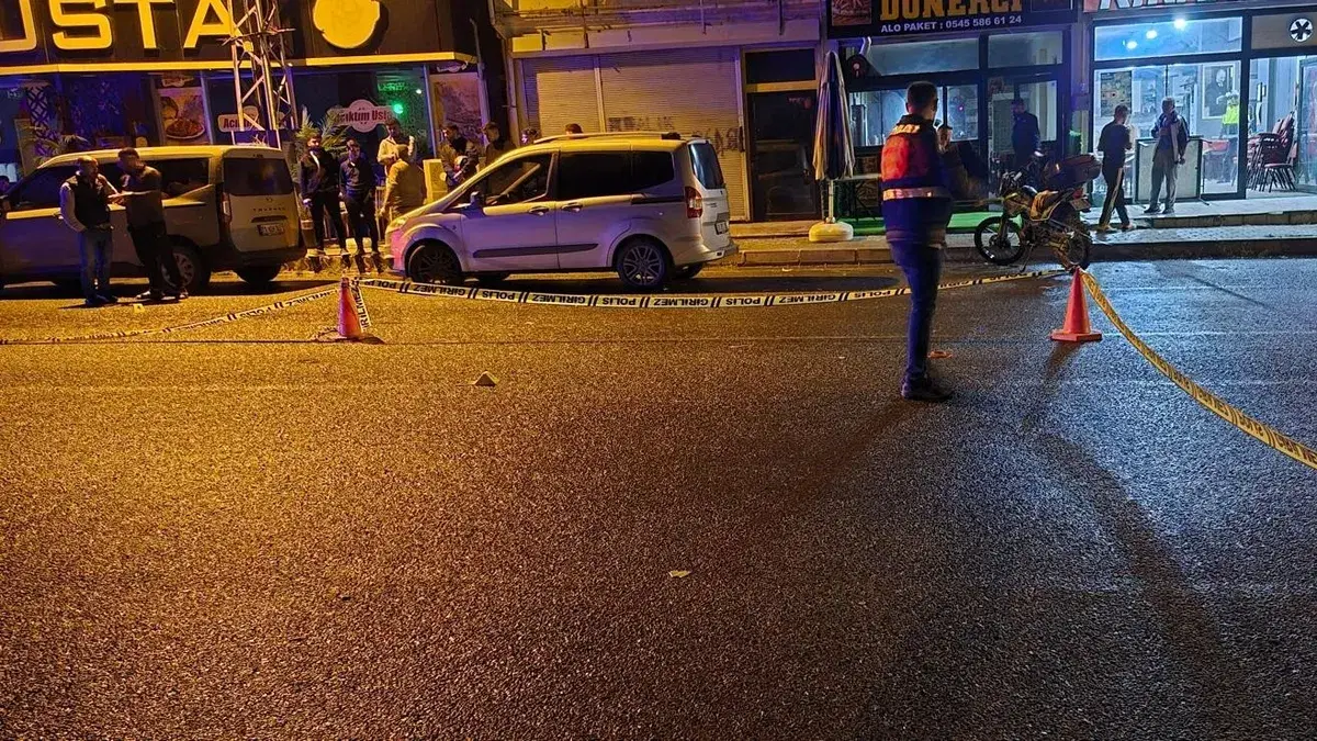Kırıkkale'de kaza yerine müdahale eden polis memuru şehit oldu