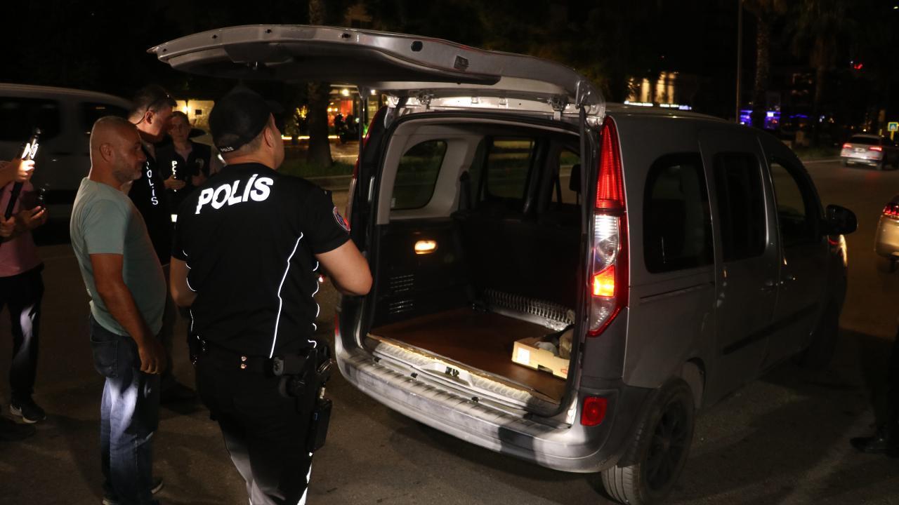 Adana'da helikopter destekli operasyonda 35 şüpheli yakalandı