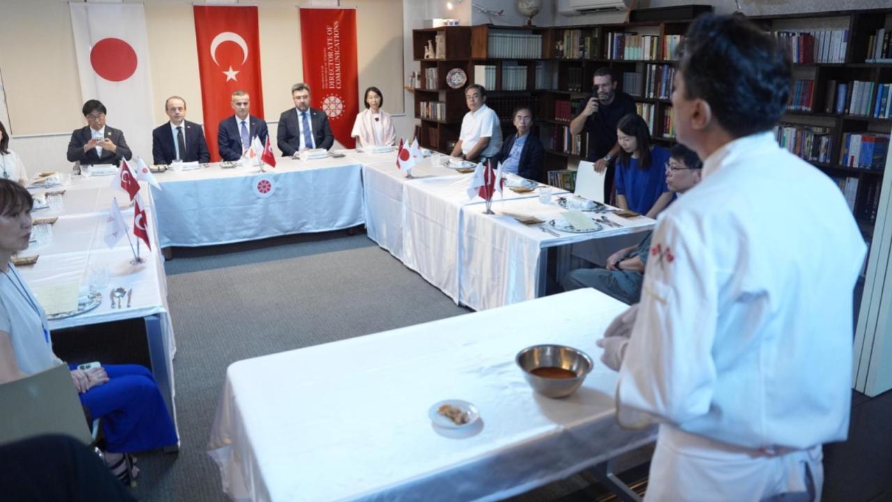 Tokyo'da Türk Mutfağı Atölyesi düzenlendi