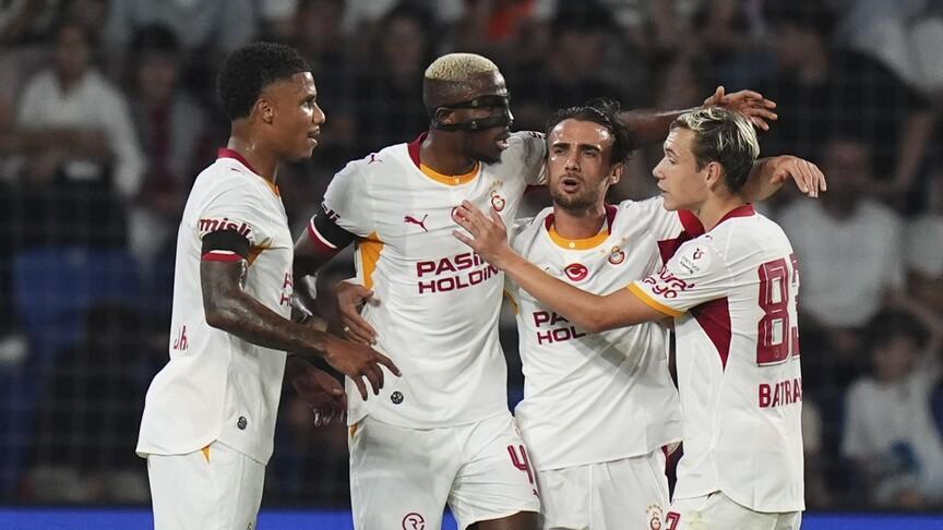 Galatasaray, Şampiyonlar Ligi'nde Sporting'e konuk olacak