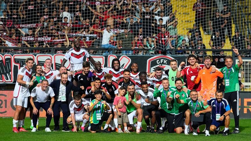 Gaziantep FK, Eyüpspor'u 1-0 yenerek ilk galibiyetini aldı