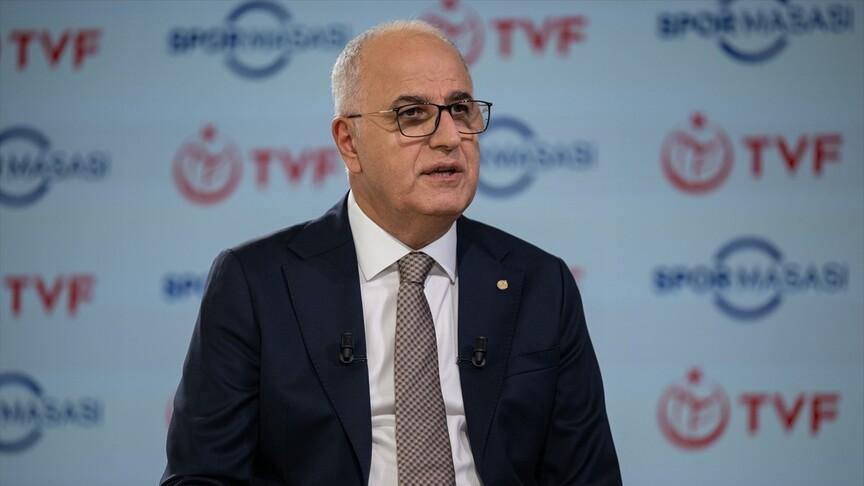 TVF Başkanı Üstündağ: Avrupa şampiyonluğunu koruyacağız