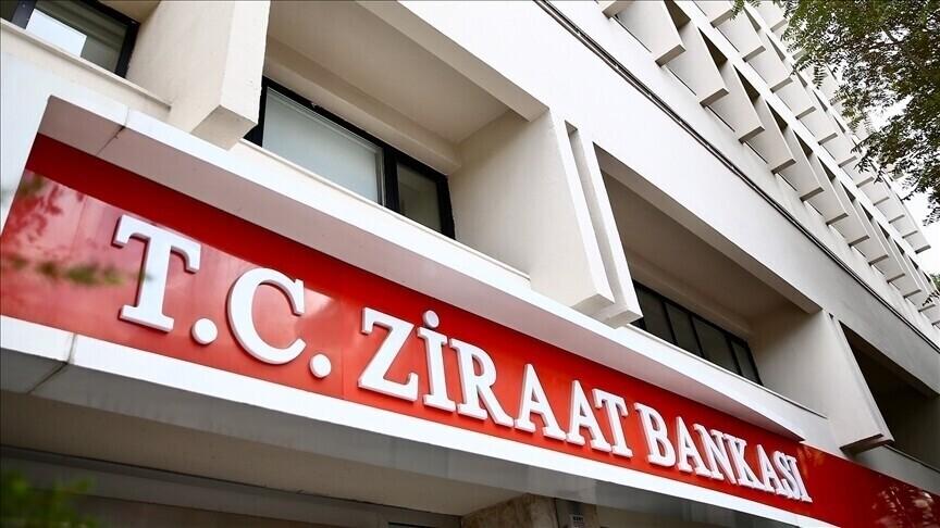 Ziraat Bankası ilk yarıda 74,2 milyar lira net kar elde etti