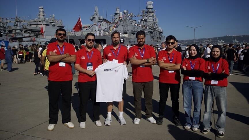TEKNOFEST Mavi Vatan'da prestij ödülleri sahiplerini buldu