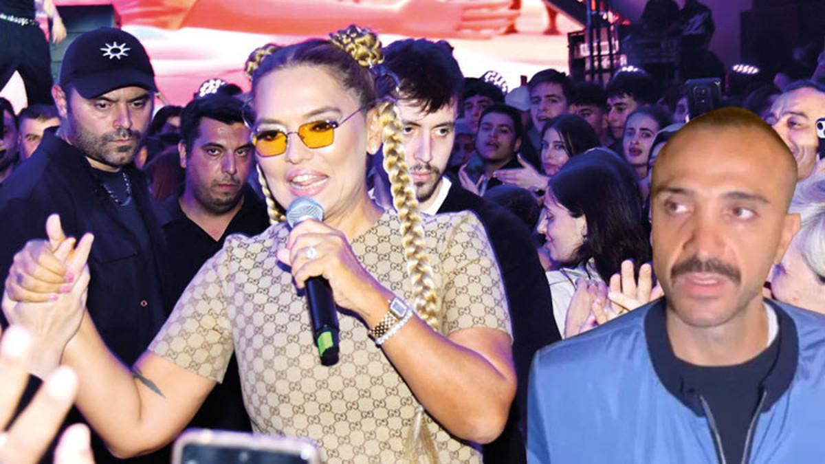 Demet Akalın konserde tacize uğradı, eşi Okan Kurt müdahale etti