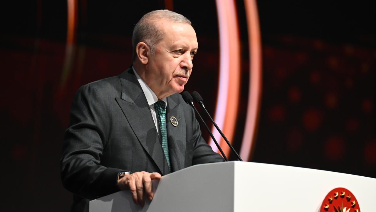 Cumhurbaşkanı Erdoğan Mevlid-i Nebi Haftası Programı'nda konuşuyor