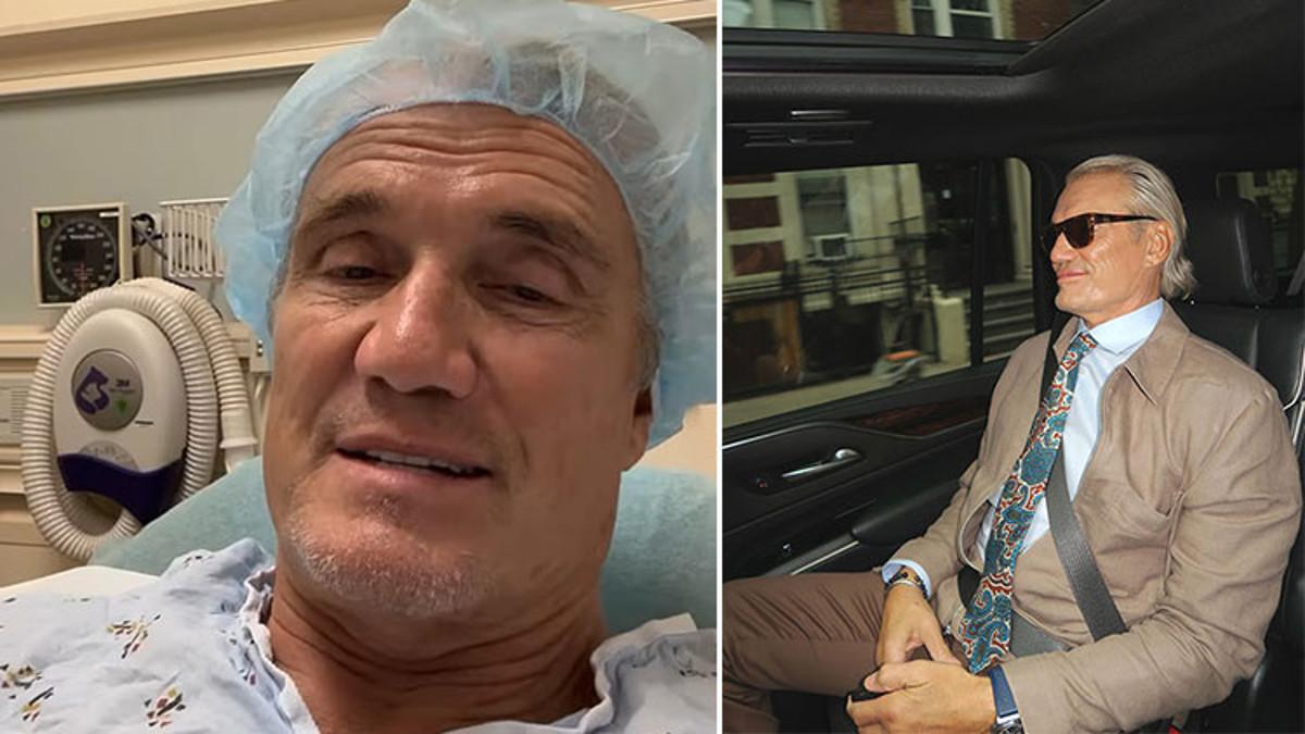 Dolph Lundgren: İkinci doktor görüşü hayatımı kurtardı