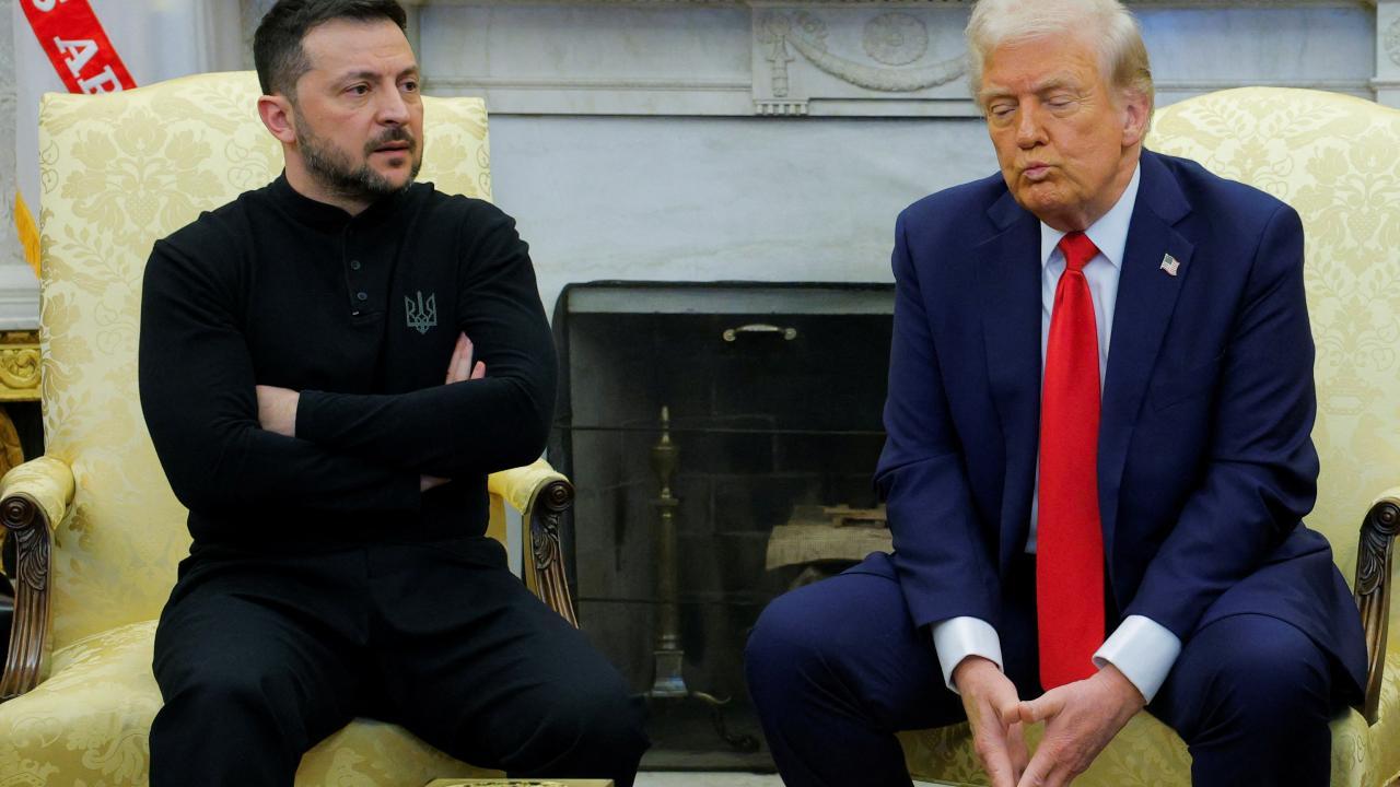 Zelenskiy'den Trump'a yanıt: Ukrayna kendini savunma hakkına sahip