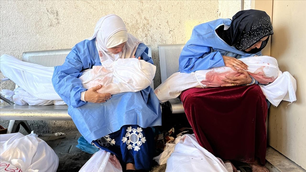 BM: İsrail'in Gazze saldırılarında 300 günde 300 çocuk öldü
