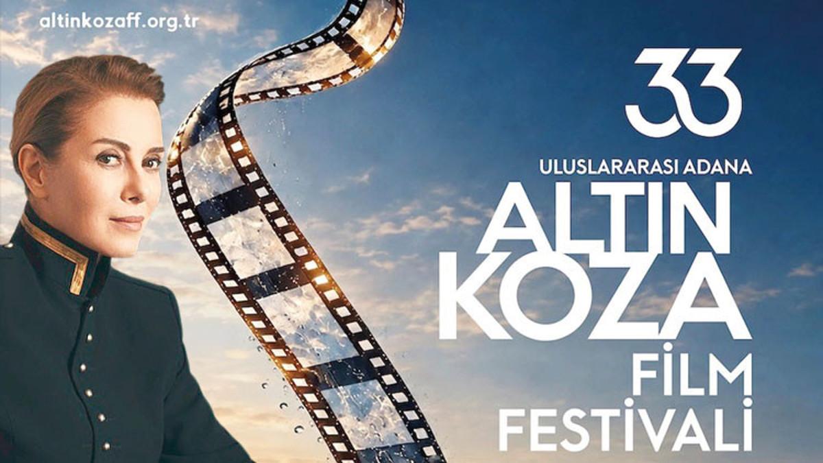 33. Adana Altın Koza Film Festivali bugün başlıyor