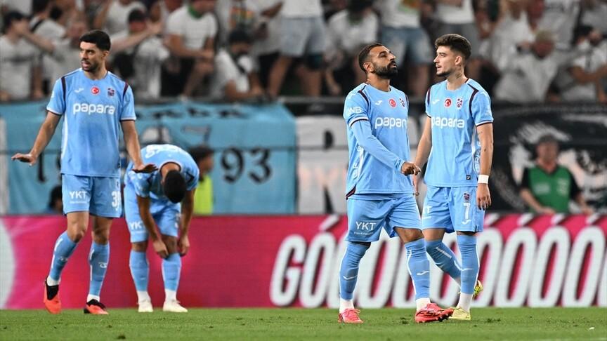 Trabzonspor UEFA Konferans Ligi'nde mücadele edecek