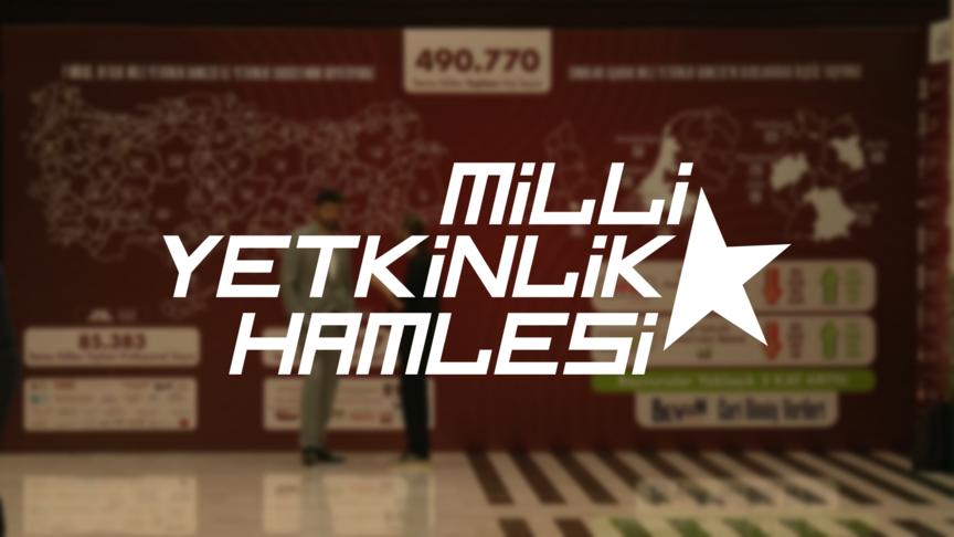 Savunma sanayisinin 'Milli Yetkinlik Hamlesi' 500 bin kişiye ulaştı