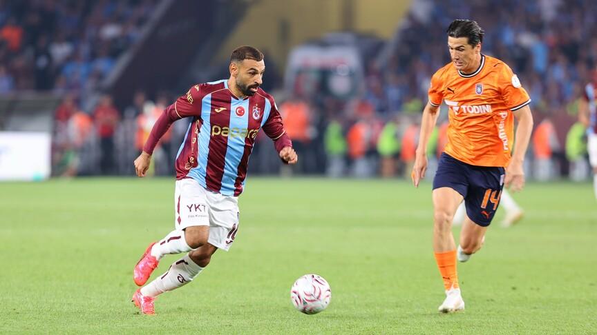 Trabzonspor, Salah'ın golleriyle Başakşehir'i 2-1 yendi