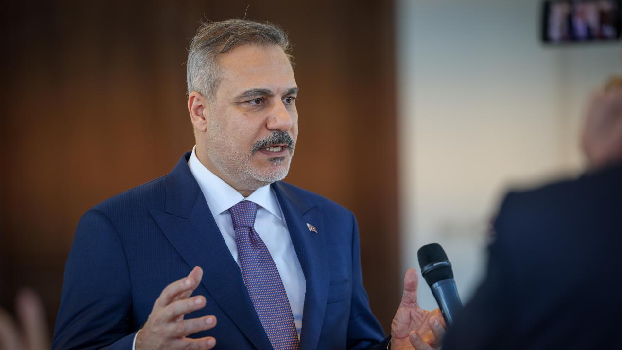 Fidan: ABD, İsrail üzerinde nüfuzunu daha fazla kullanmalı