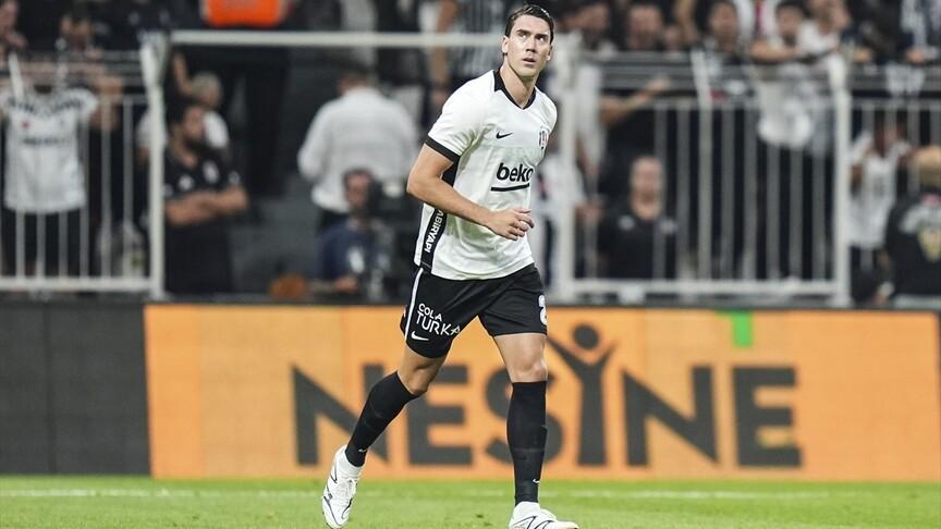 Vlahovic Beşiktaş'ta ilk kez kadroda