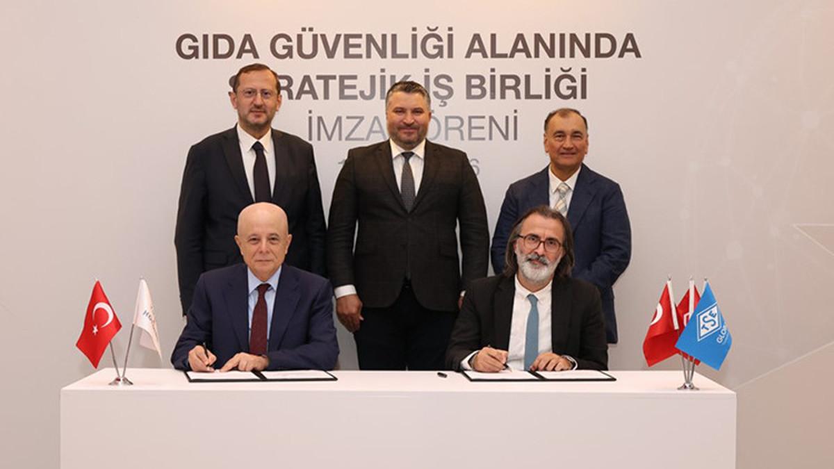 Yıldız Holding ile TSE Global'den gıda güvenliği iş birliği