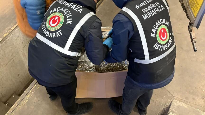 Gümrük operasyonlarında 81,9 milyar liralık kaçak mal ele geçirildi
