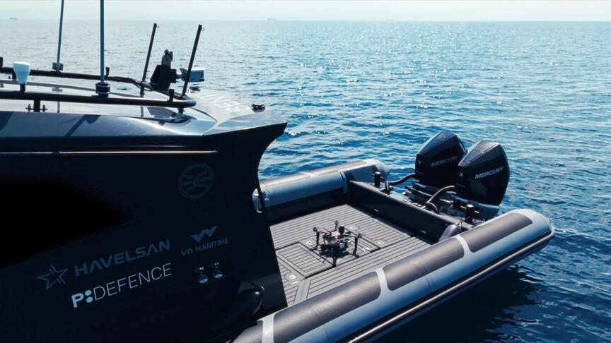 HAVELSAN insansız deniz ve hava araçlarını ortak komutada buluşturdu