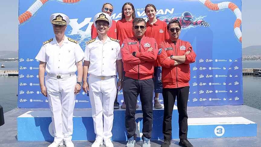 Deniz Kuvvetleri Komutanı TEKNOFEST'te Türkiye'nin deniz gücünü vurguladı