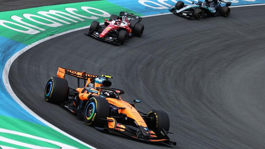 Hollanda GP'de pole pozisyonu Lando Norris'in