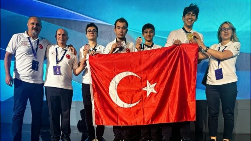 Türkiye nükleer bilim olimpiyatında 4 madalya kazandı