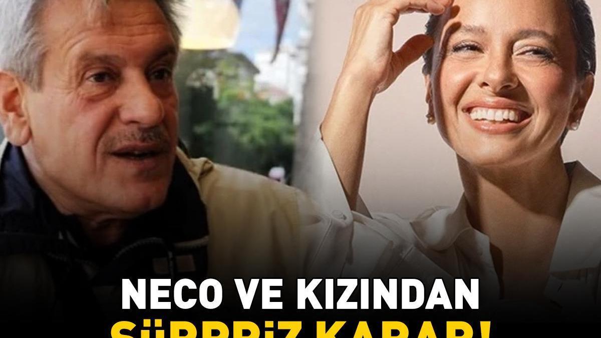 Neco ve kızı Zeynep Özyılmazel 10 yıl sonra aynı sahnede