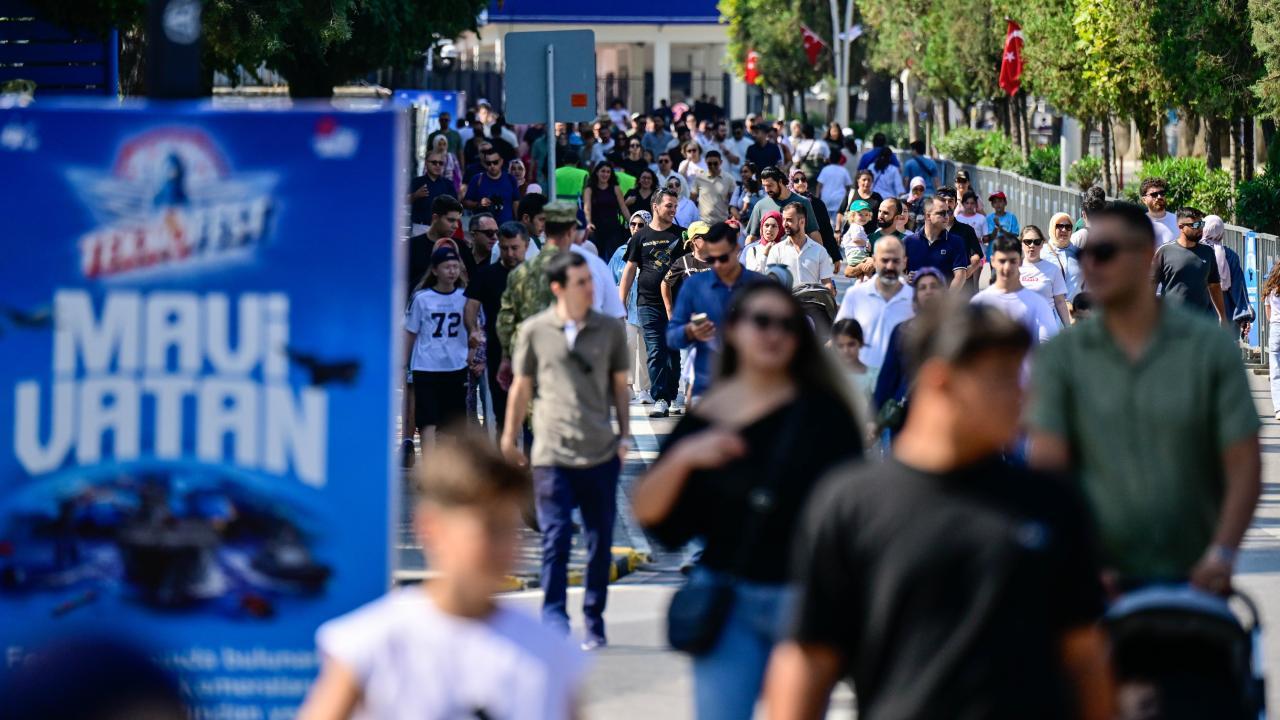 TEKNOFEST Mavi Vatan 343 bin ziyaretçi ağırladı